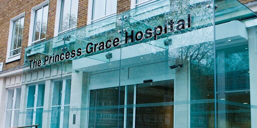 The Princess Grace Hospital exterior